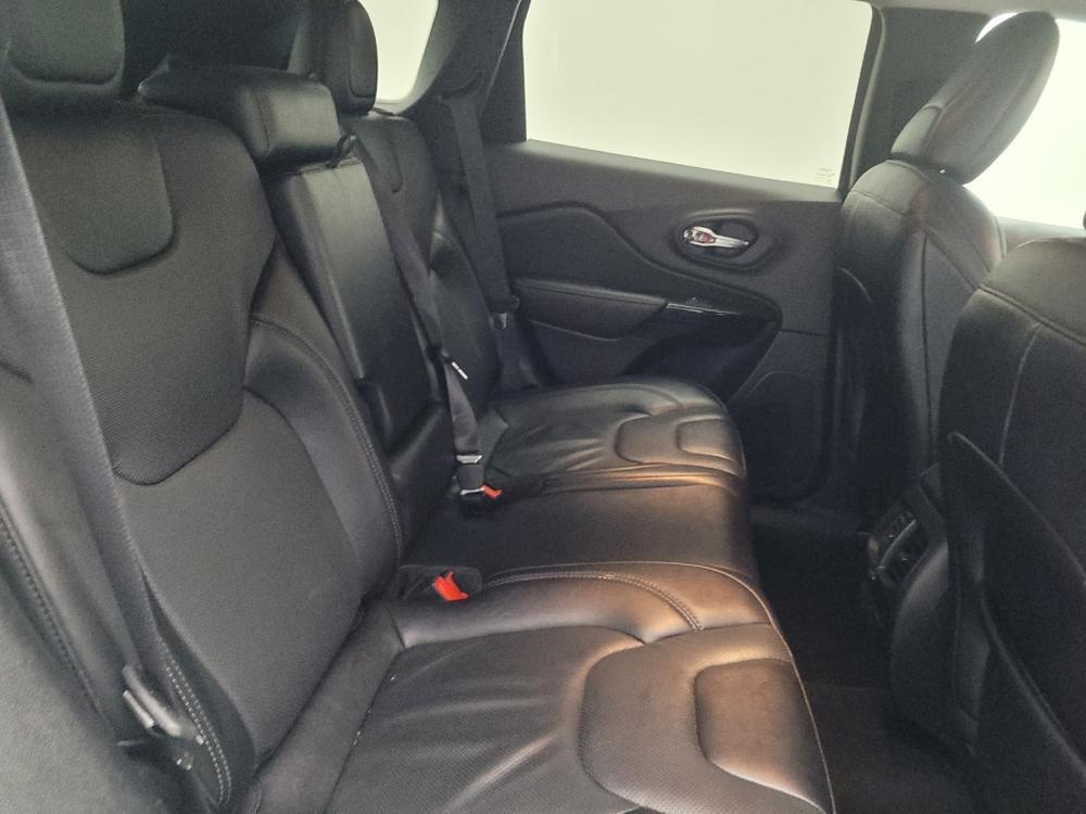 used 2023 Jeep Cherokee car, priced at $21,695