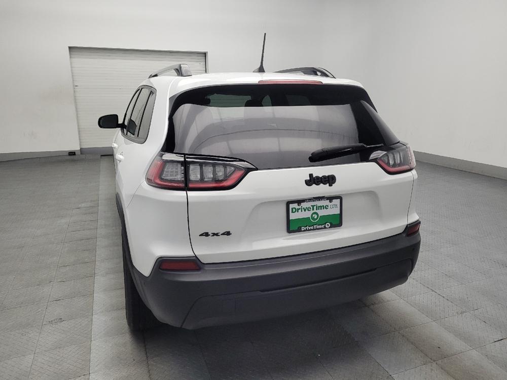 used 2023 Jeep Cherokee car, priced at $21,695