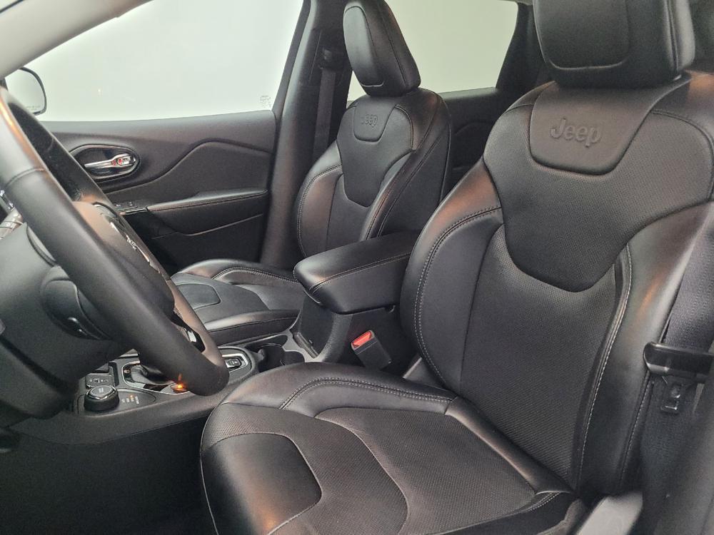 used 2023 Jeep Cherokee car, priced at $21,695