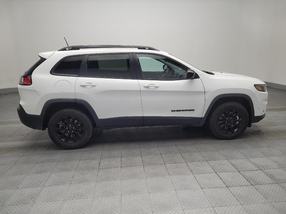 used 2023 Jeep Cherokee car, priced at $21,695