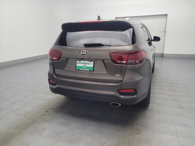 used 2019 Kia Sorento car, priced at $19,995