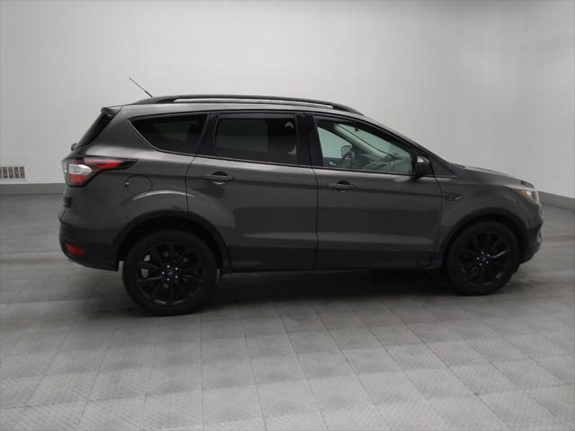 used 2018 Ford Escape car, priced at $13,995