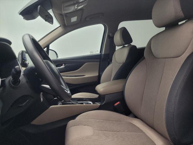 used 2019 Hyundai Santa Fe car, priced at $17,095