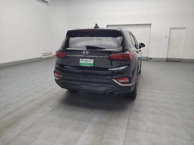 used 2019 Hyundai Santa Fe car, priced at $17,095