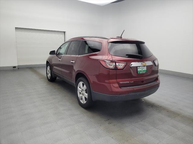 used 2017 Chevrolet Traverse car, priced at $15,795