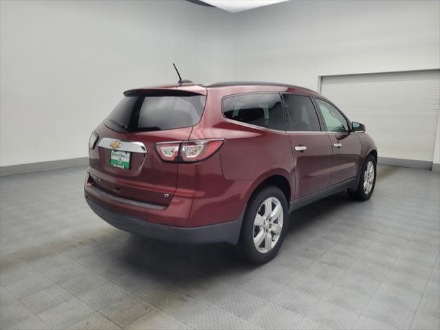 used 2017 Chevrolet Traverse car, priced at $15,795