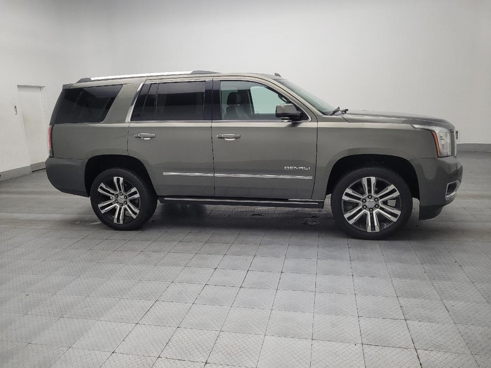 used 2017 GMC Yukon car, priced at $29,195
