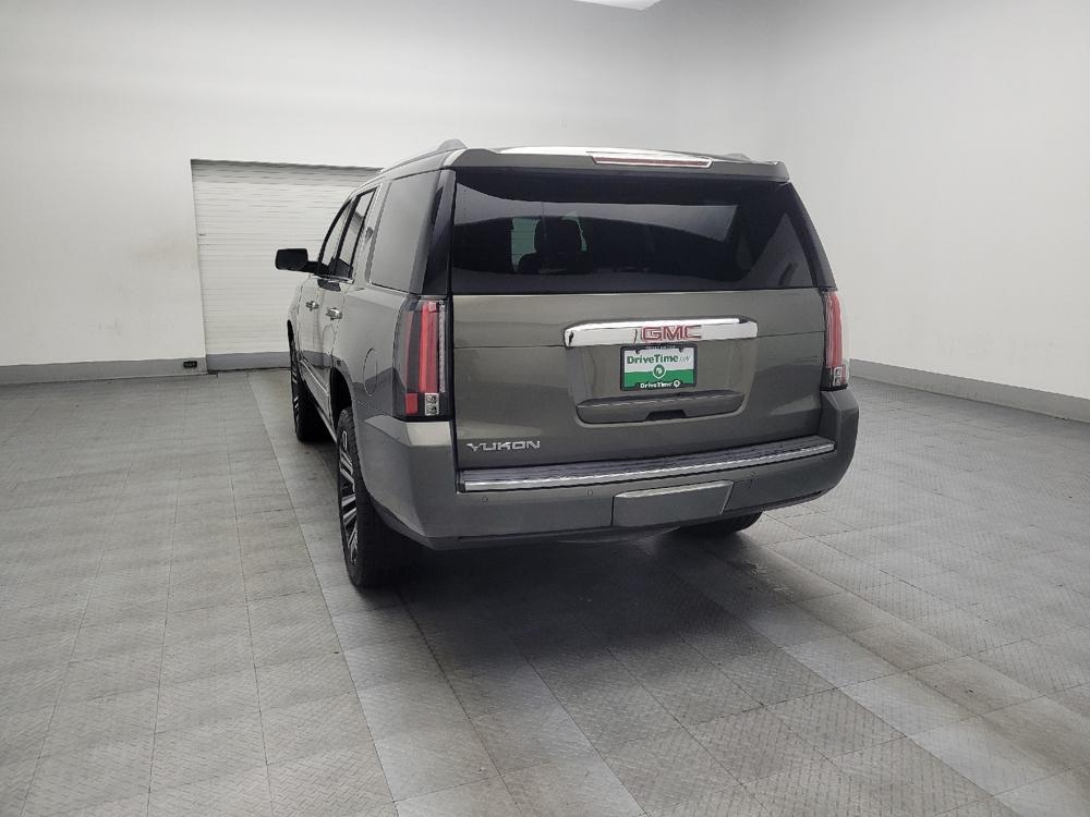 used 2017 GMC Yukon car, priced at $29,195