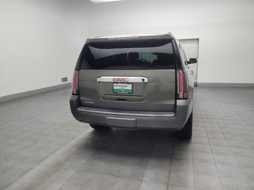 used 2017 GMC Yukon car, priced at $29,195