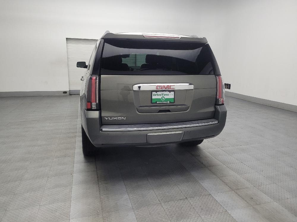 used 2017 GMC Yukon car, priced at $29,195
