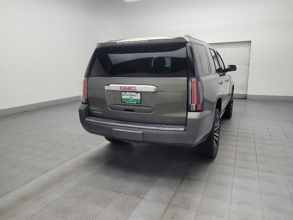 used 2017 GMC Yukon car, priced at $29,195
