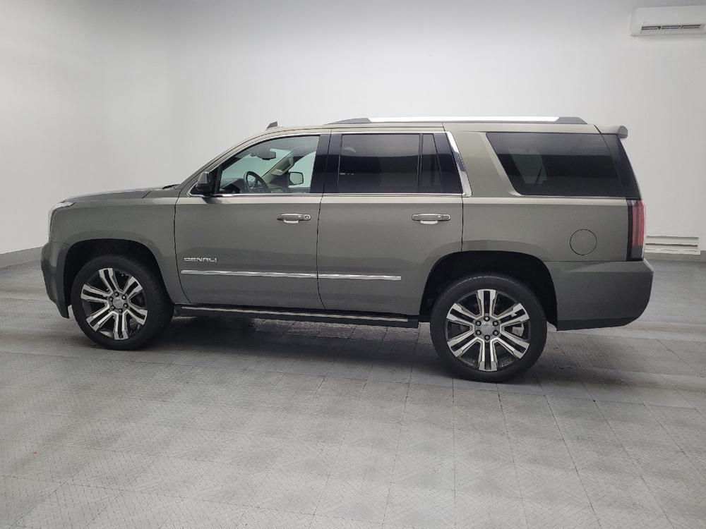 used 2017 GMC Yukon car, priced at $29,195
