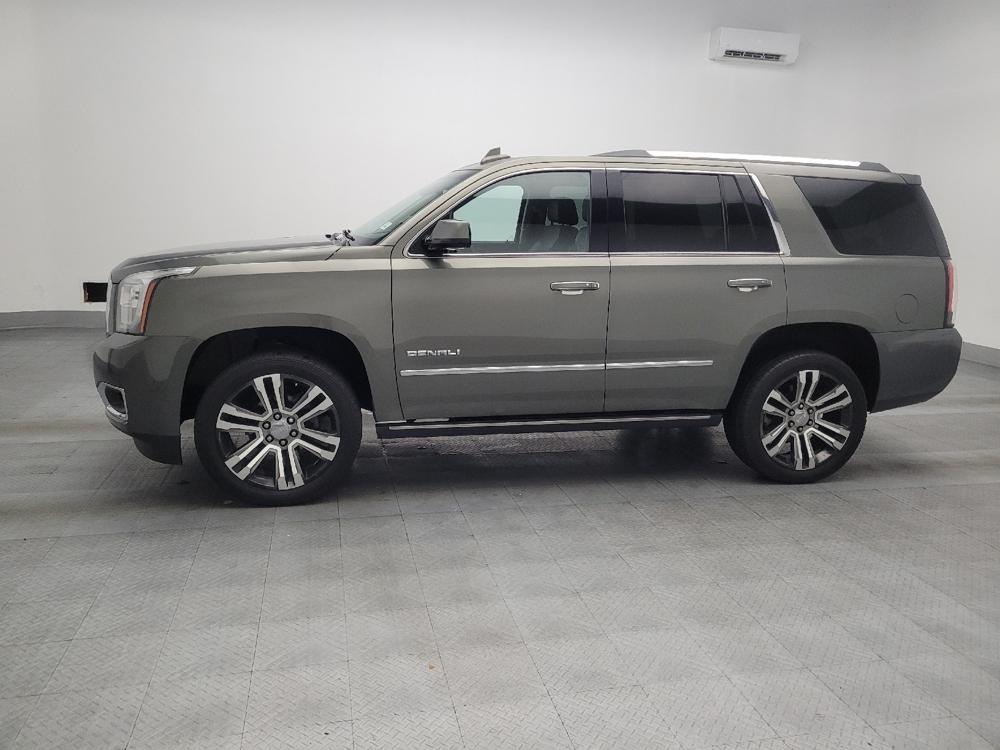 used 2017 GMC Yukon car, priced at $29,195