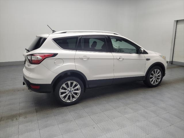 used 2018 Ford Escape car, priced at $18,195