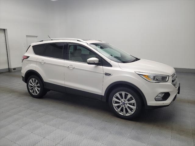 used 2018 Ford Escape car, priced at $18,195