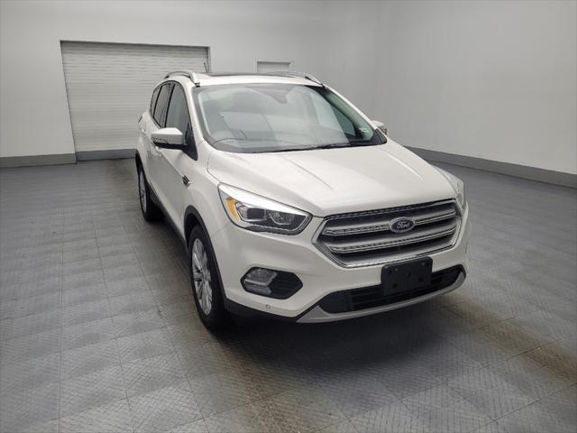 used 2018 Ford Escape car, priced at $18,195