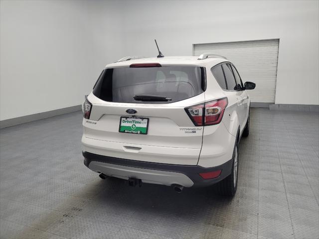 used 2018 Ford Escape car, priced at $18,195