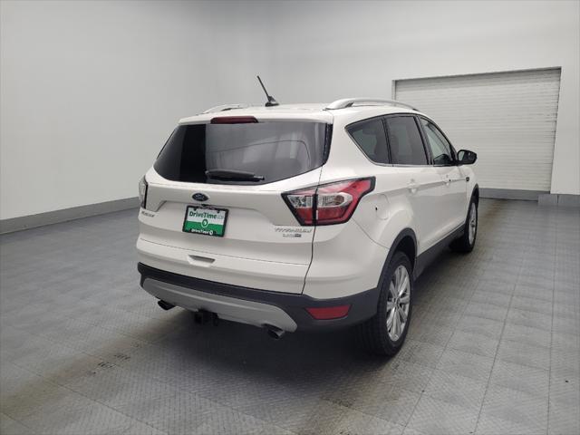 used 2018 Ford Escape car, priced at $18,195