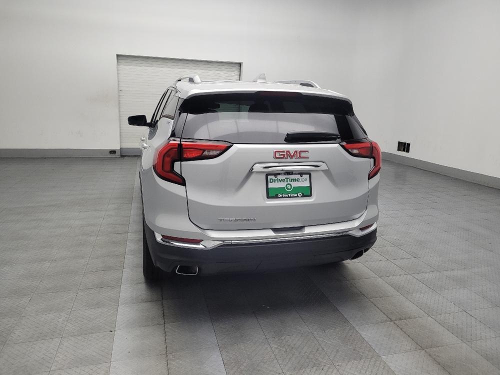used 2020 GMC Terrain car, priced at $18,895