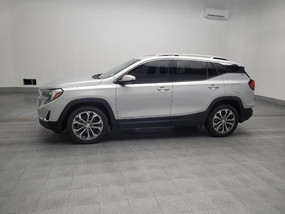 used 2020 GMC Terrain car, priced at $18,895