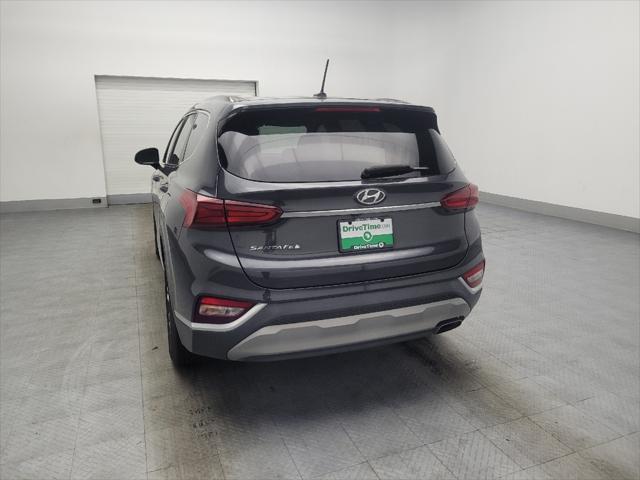 used 2020 Hyundai Santa Fe car, priced at $20,495