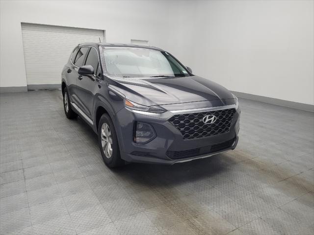 used 2020 Hyundai Santa Fe car, priced at $20,495