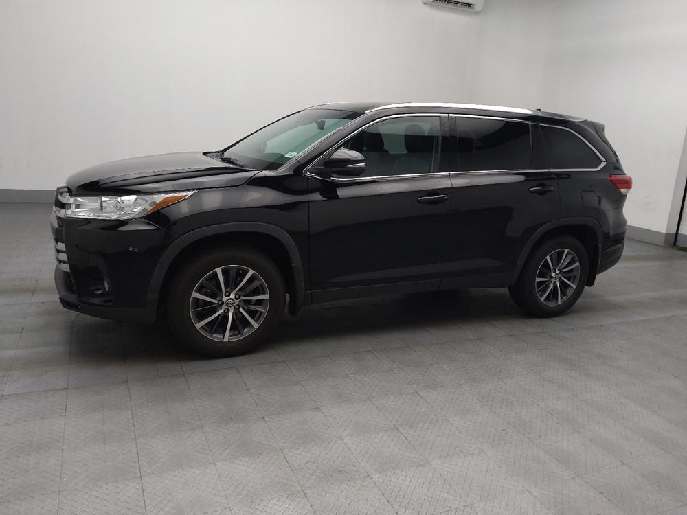 used 2019 Toyota Highlander car, priced at $25,495