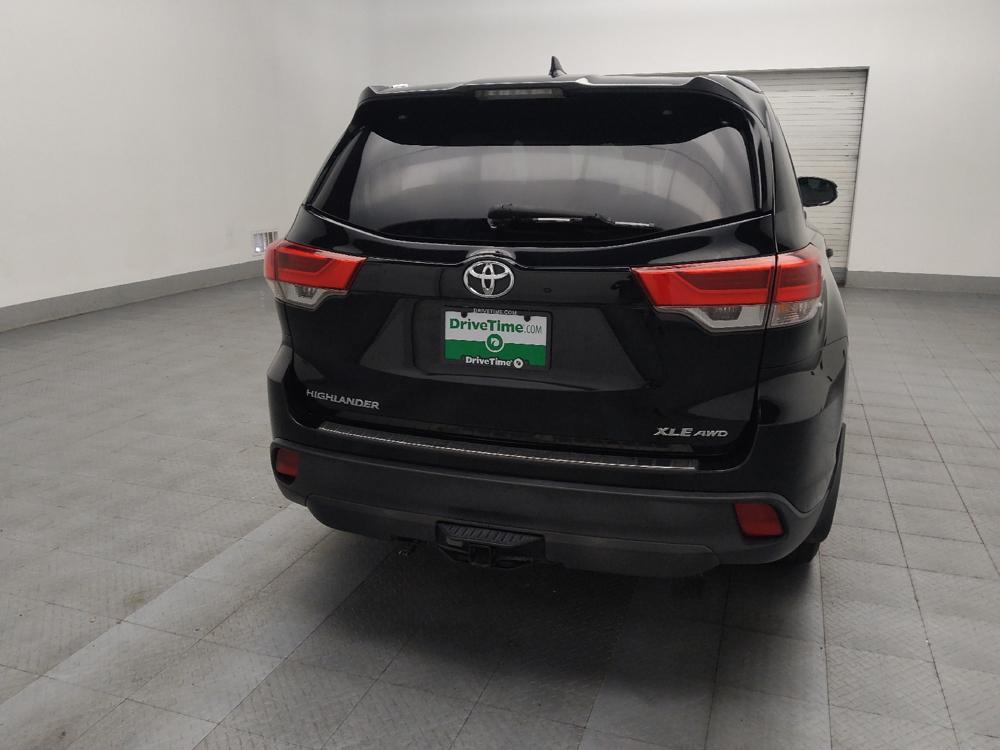 used 2019 Toyota Highlander car, priced at $25,495