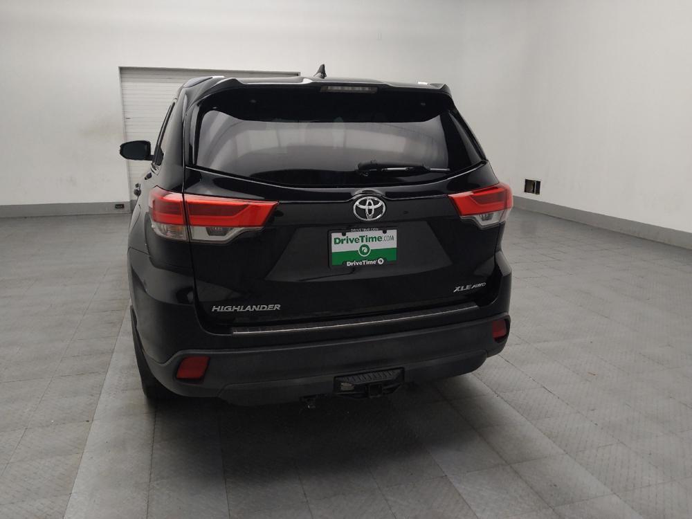 used 2019 Toyota Highlander car, priced at $25,495