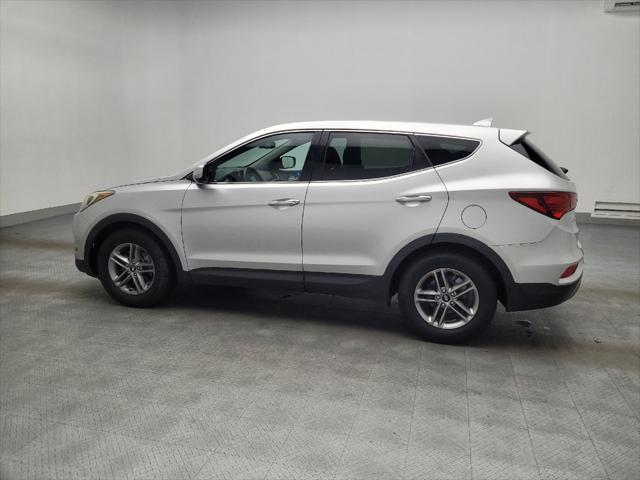 used 2017 Hyundai Santa Fe Sport car, priced at $15,295