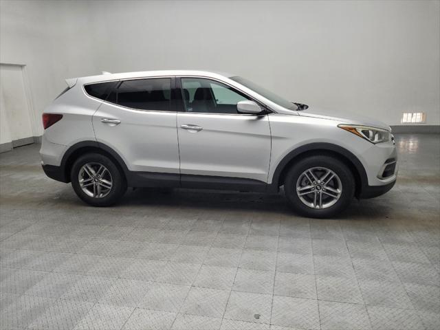 used 2017 Hyundai Santa Fe Sport car, priced at $15,295