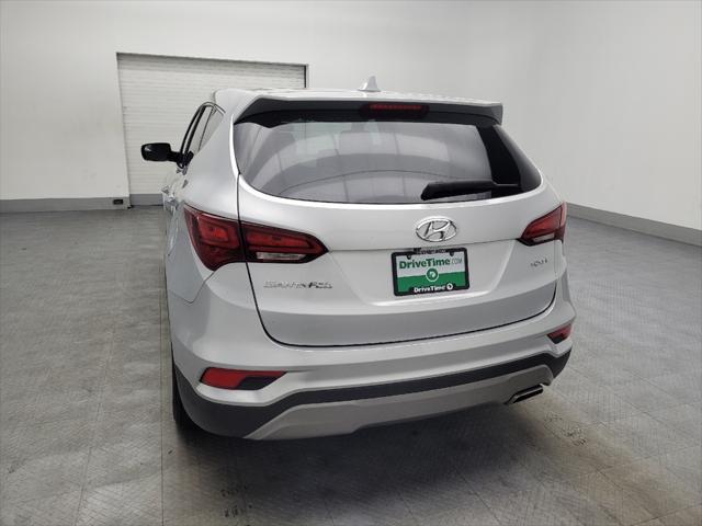 used 2017 Hyundai Santa Fe Sport car, priced at $15,295