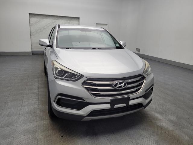 used 2017 Hyundai Santa Fe Sport car, priced at $15,295