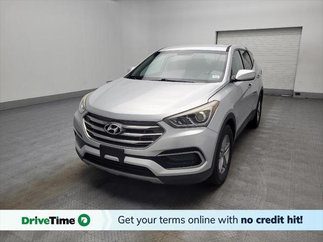 used 2017 Hyundai Santa Fe Sport car, priced at $15,295