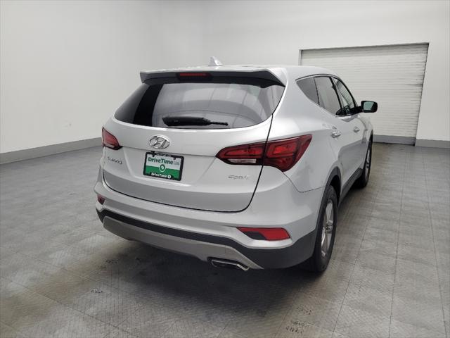 used 2017 Hyundai Santa Fe Sport car, priced at $15,295