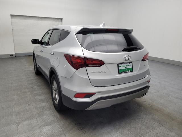 used 2017 Hyundai Santa Fe Sport car, priced at $15,295