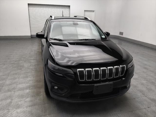 used 2019 Jeep Cherokee car, priced at $20,695