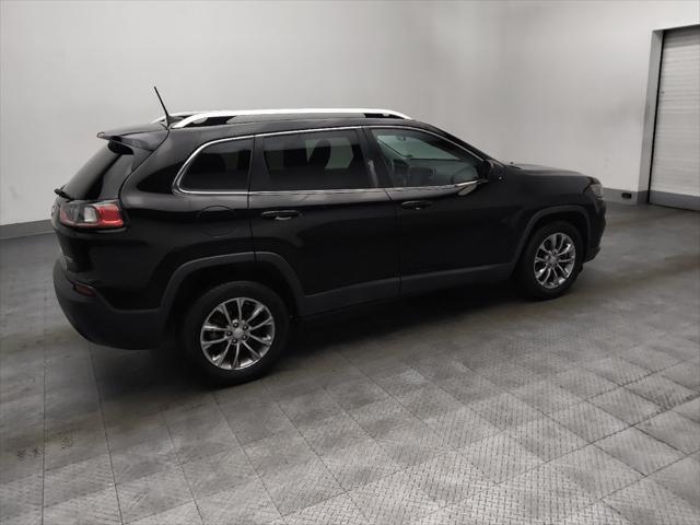 used 2019 Jeep Cherokee car, priced at $20,695