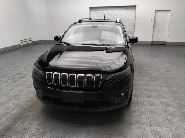 used 2019 Jeep Cherokee car, priced at $20,695