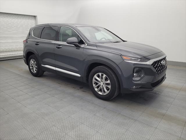 used 2019 Hyundai Santa Fe car, priced at $17,795