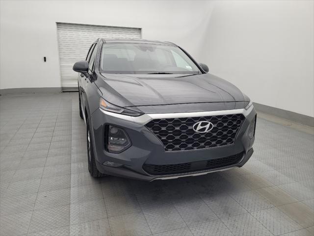 used 2019 Hyundai Santa Fe car, priced at $17,795