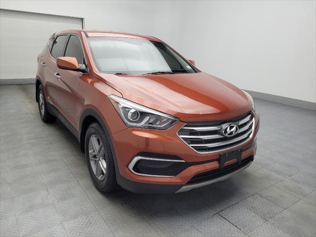 used 2017 Hyundai Santa Fe Sport car, priced at $18,695