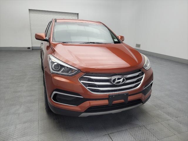 used 2017 Hyundai Santa Fe Sport car, priced at $18,695