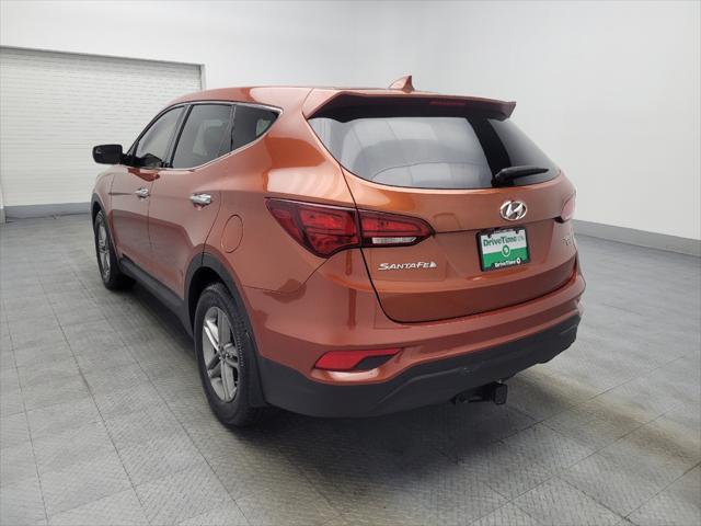 used 2017 Hyundai Santa Fe Sport car, priced at $18,695