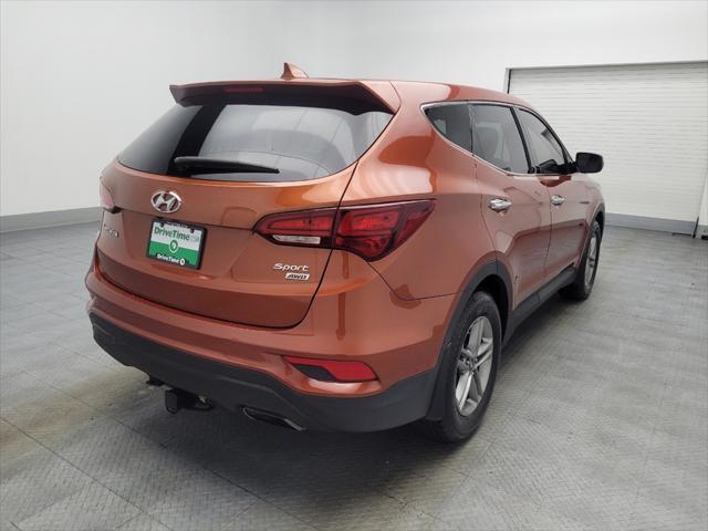 used 2017 Hyundai Santa Fe Sport car, priced at $18,695