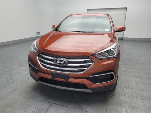 used 2017 Hyundai Santa Fe Sport car, priced at $18,695