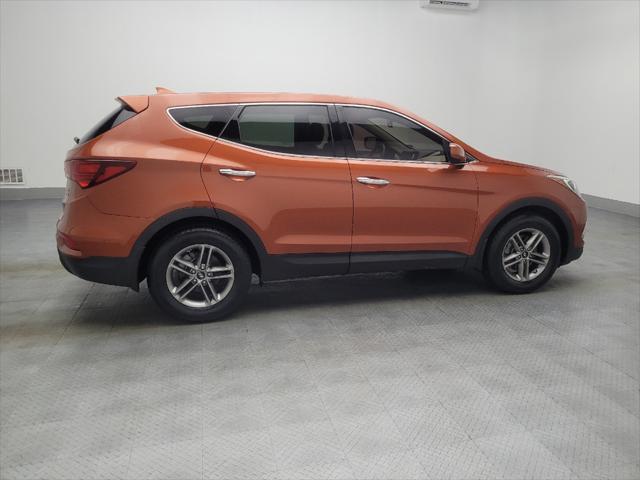 used 2017 Hyundai Santa Fe Sport car, priced at $18,695