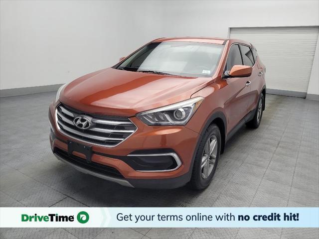 used 2017 Hyundai Santa Fe Sport car, priced at $18,695