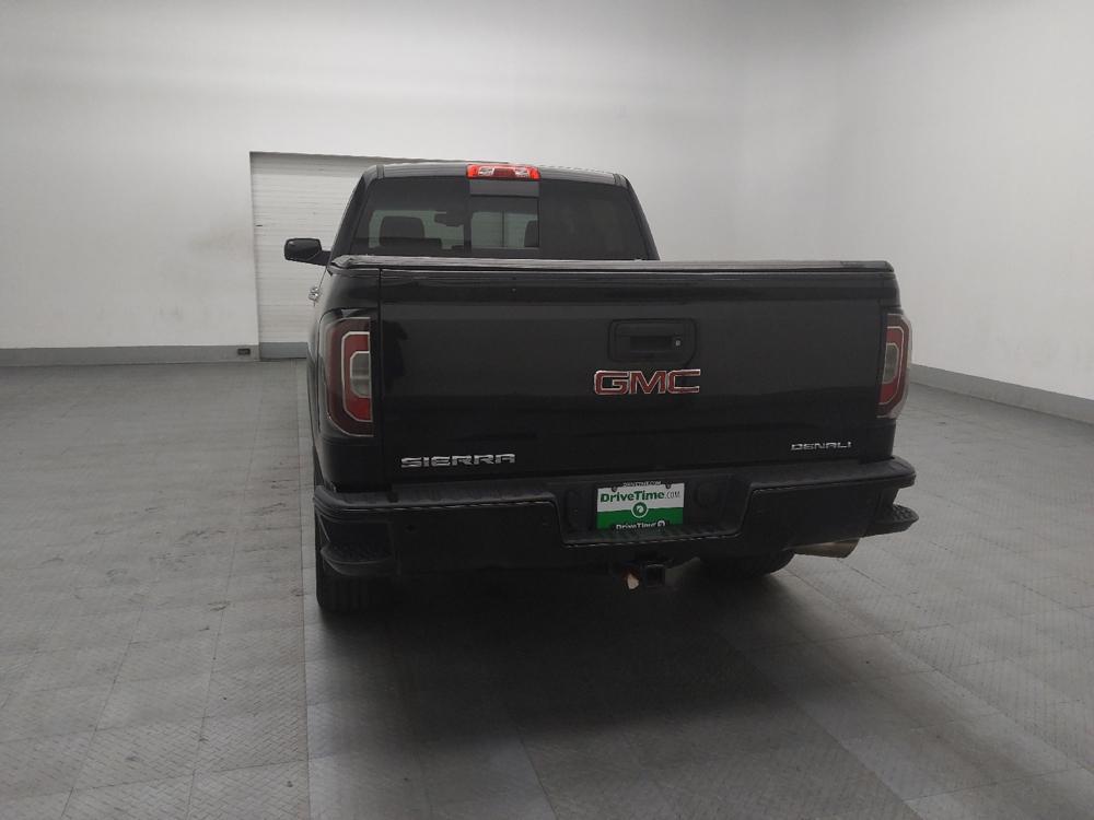 used 2018 GMC Sierra 1500 car, priced at $32,595