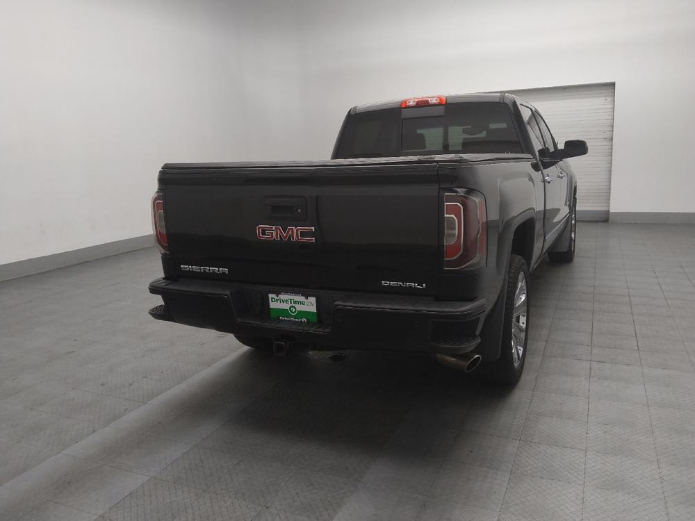 used 2018 GMC Sierra 1500 car, priced at $32,595